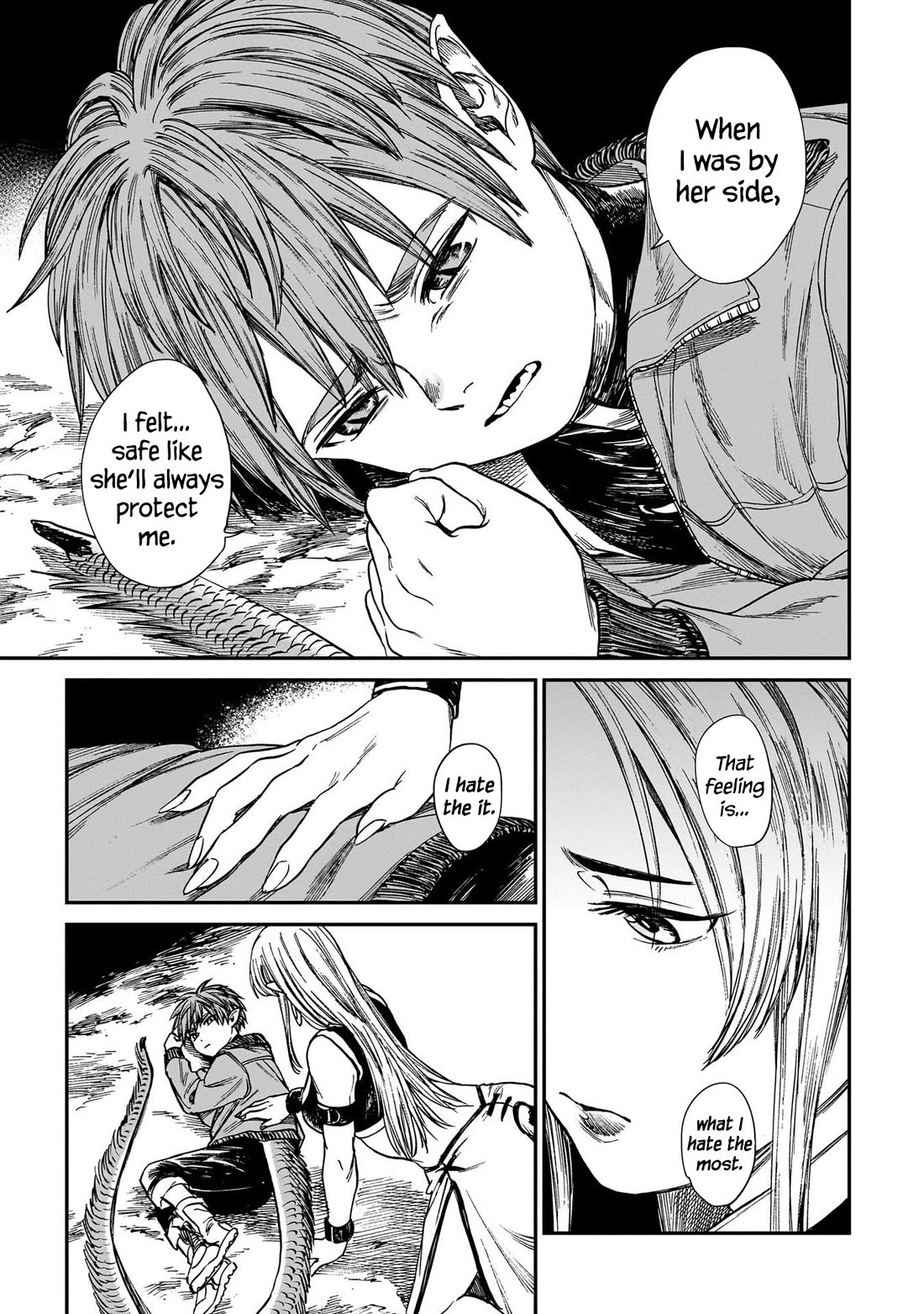 The Tiger Won't Eat the Dragon Yet. chapter 27 page 12