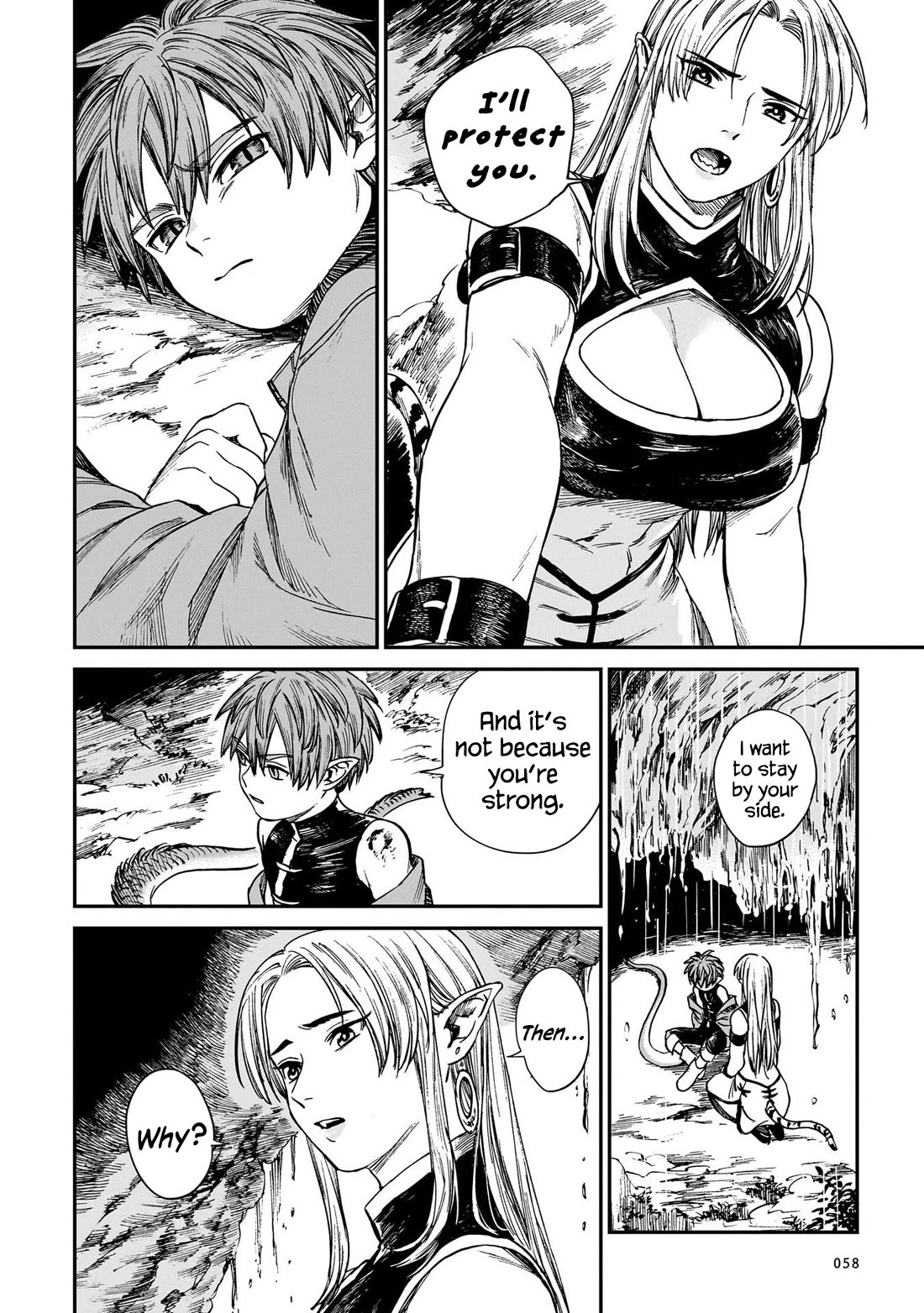 The Tiger Won't Eat the Dragon Yet. chapter 27 page 13