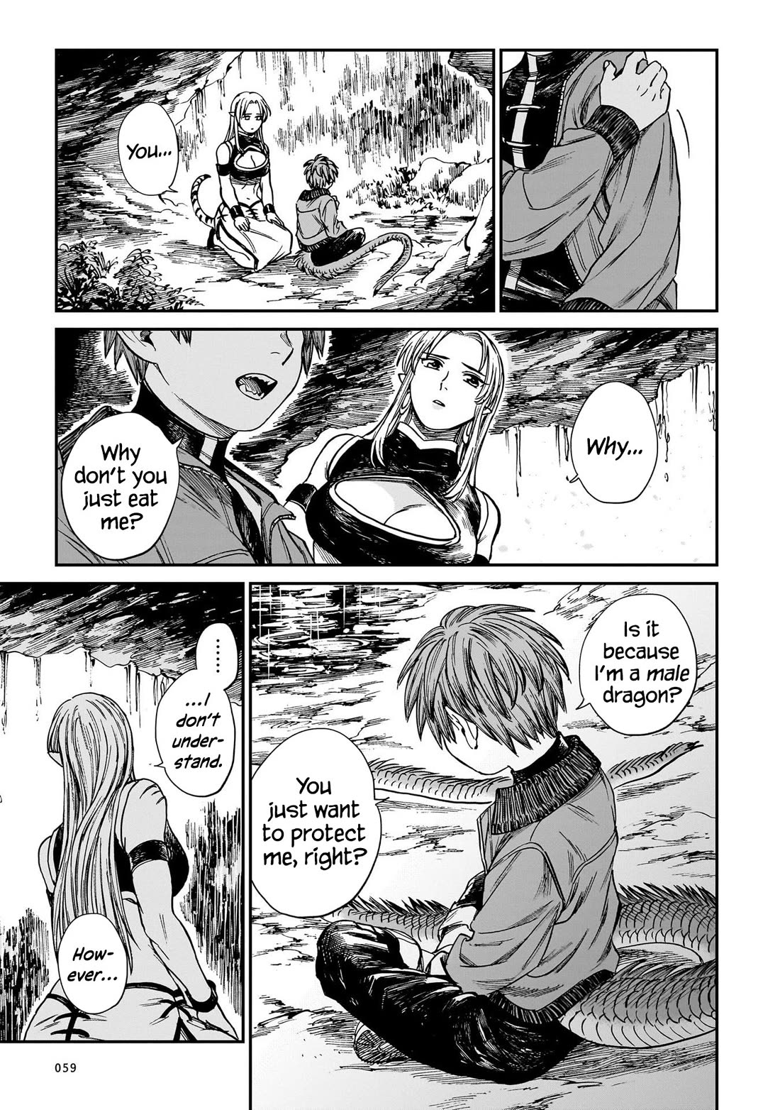 The Tiger Won't Eat the Dragon Yet. chapter 27 page 14