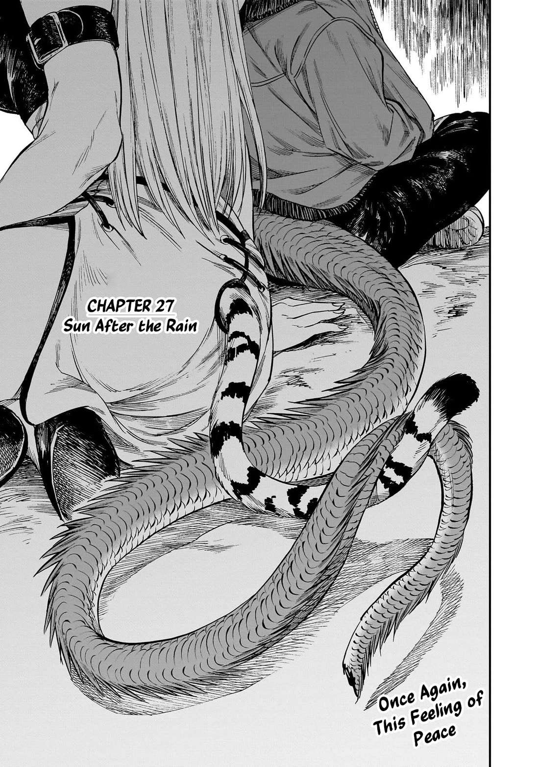 The Tiger Won't Eat the Dragon Yet. chapter 27 page 2