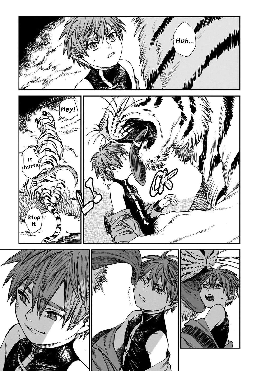 The Tiger Won't Eat the Dragon Yet. chapter 27 page 20