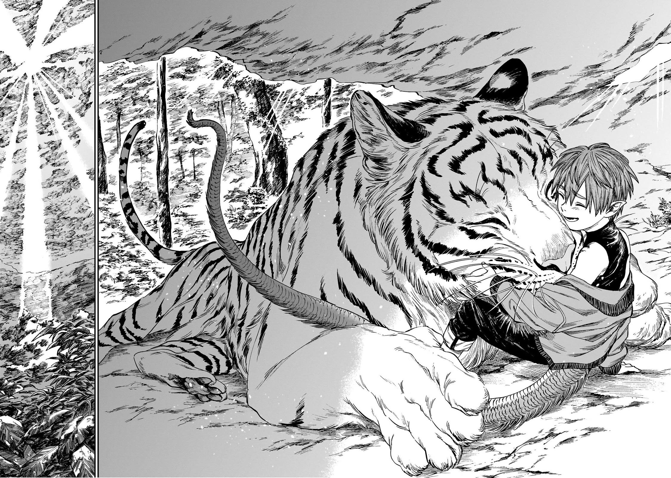 The Tiger Won't Eat the Dragon Yet. chapter 27 page 21