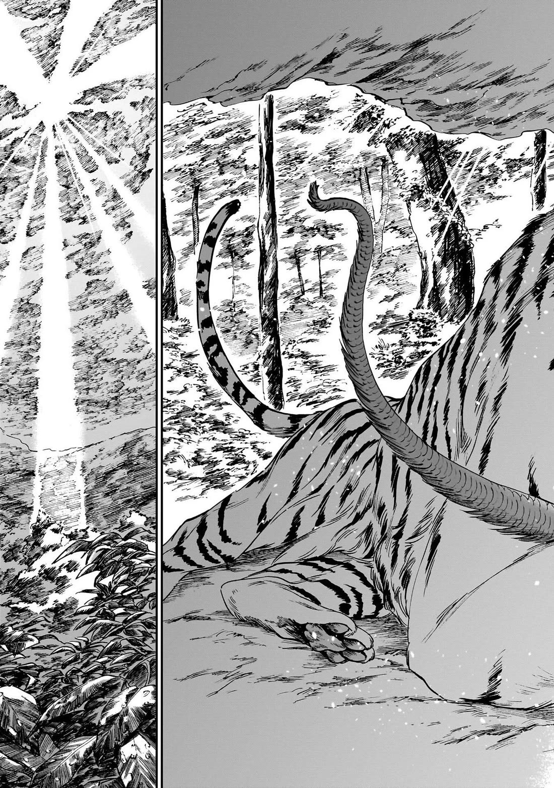 The Tiger Won't Eat the Dragon Yet. chapter 27 page 23