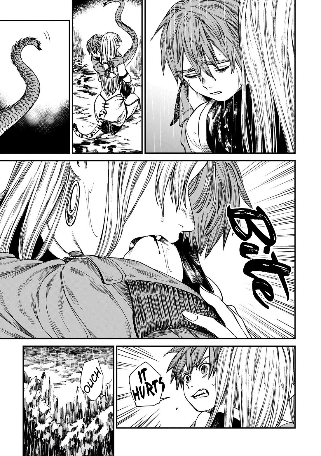 The Tiger Won't Eat the Dragon Yet. chapter 27 page 8