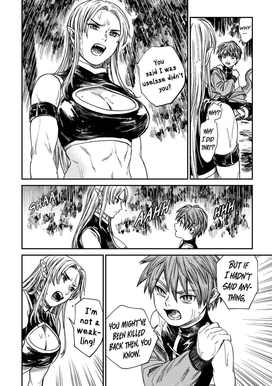 The Tiger Won't Eat the Dragon Yet. chapter 27 page 9