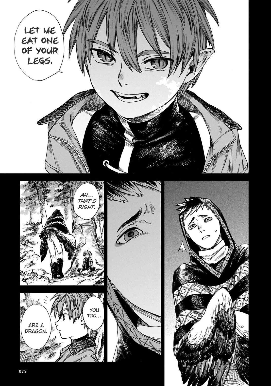 The Tiger Won't Eat the Dragon Yet. chapter 28 page 10