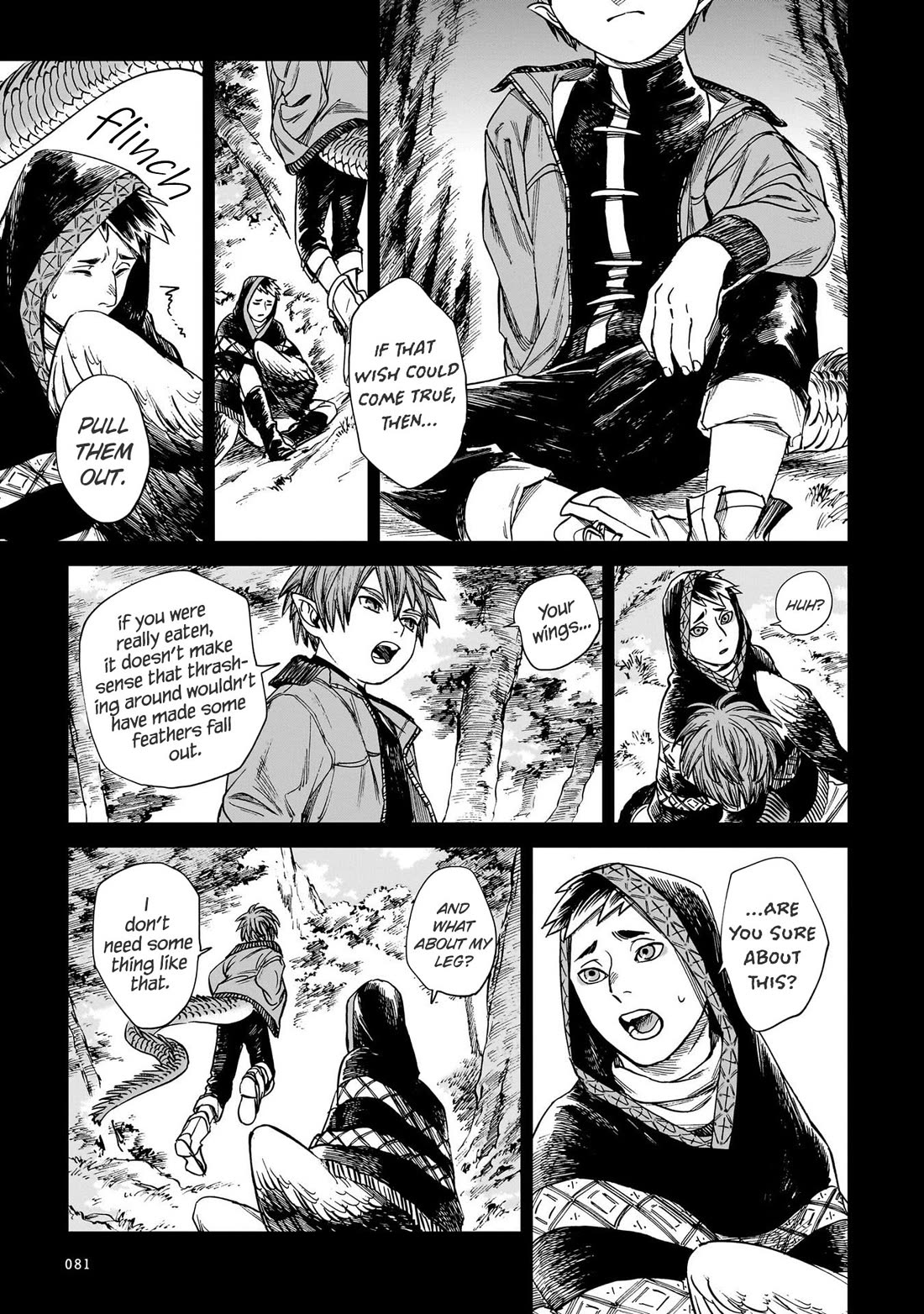 The Tiger Won't Eat the Dragon Yet. chapter 28 page 12