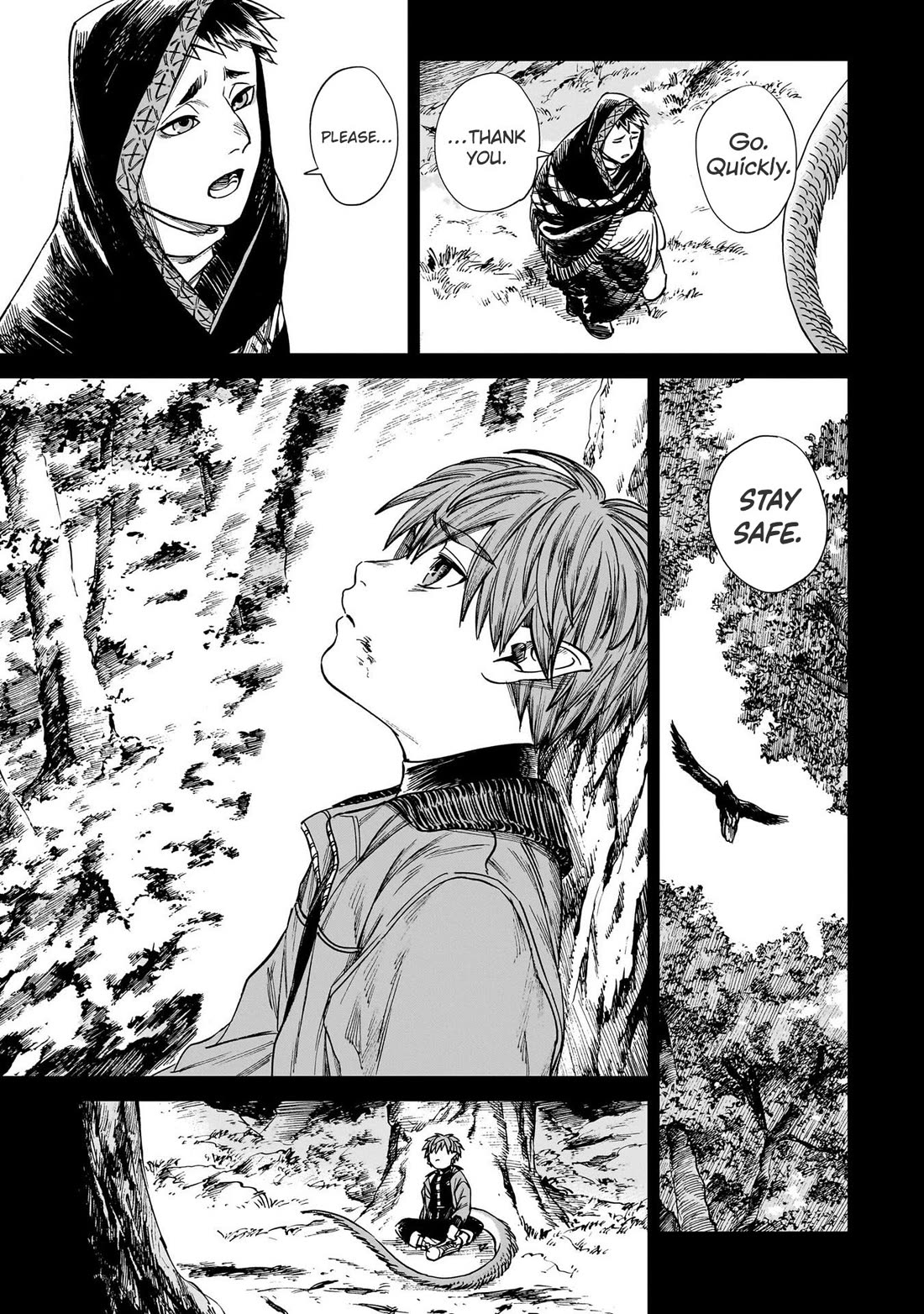 The Tiger Won't Eat the Dragon Yet. chapter 28 page 14