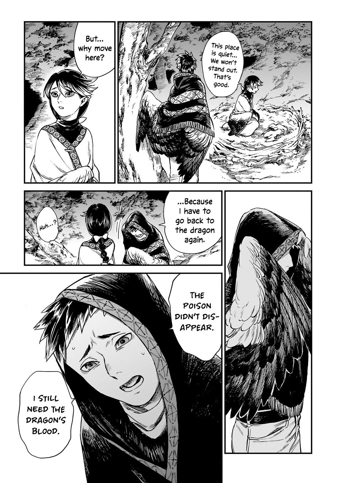 The Tiger Won't Eat the Dragon Yet. chapter 28 page 22