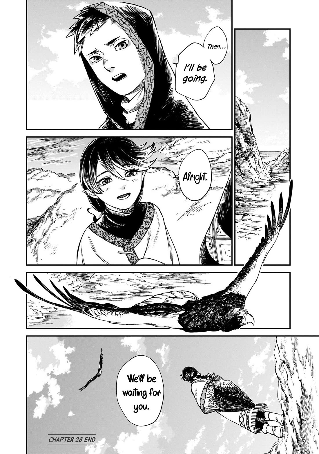 The Tiger Won't Eat the Dragon Yet. chapter 28 page 25