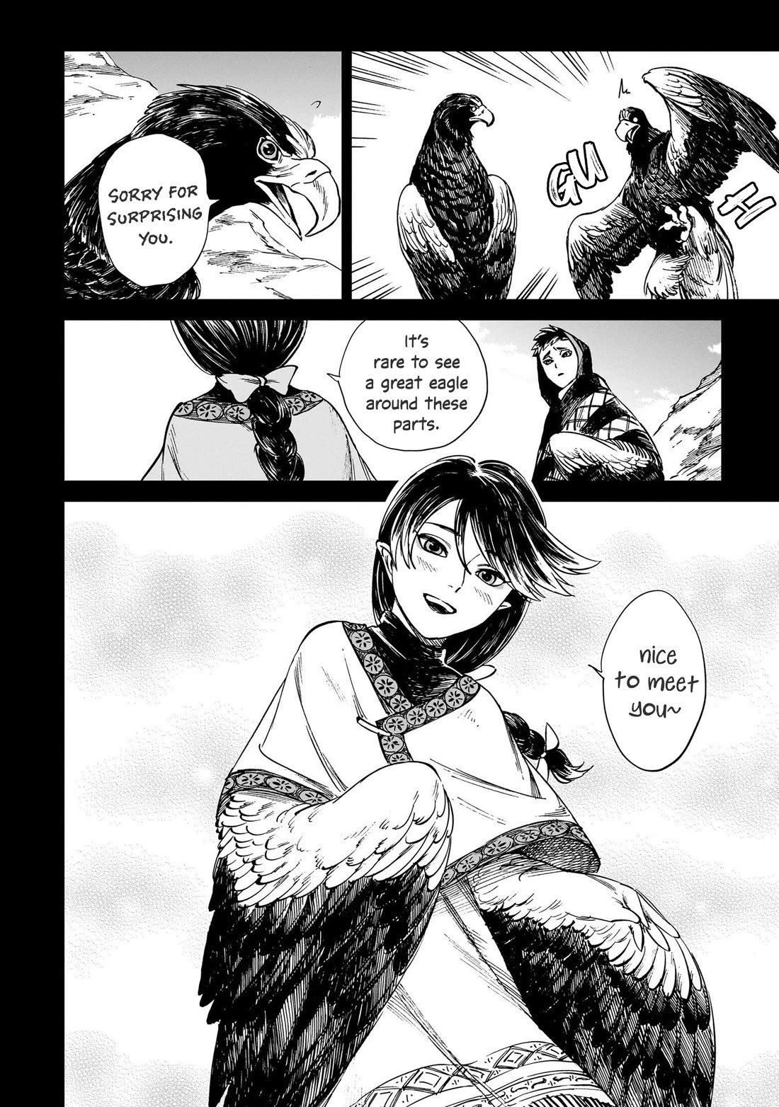 The Tiger Won't Eat the Dragon Yet. chapter 28 page 3