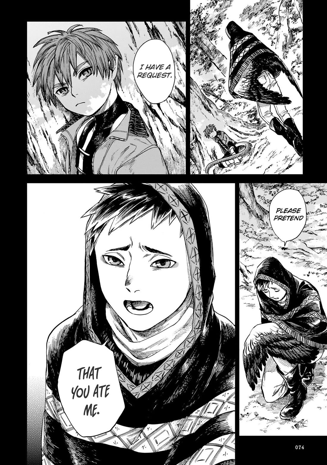 The Tiger Won't Eat the Dragon Yet. chapter 28 page 5