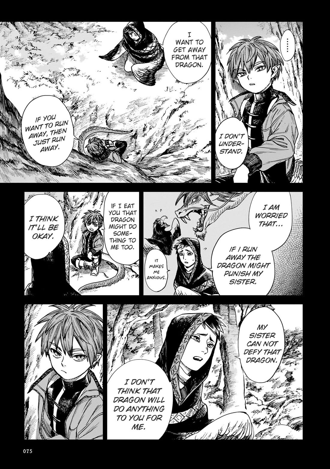 The Tiger Won't Eat the Dragon Yet. chapter 28 page 6