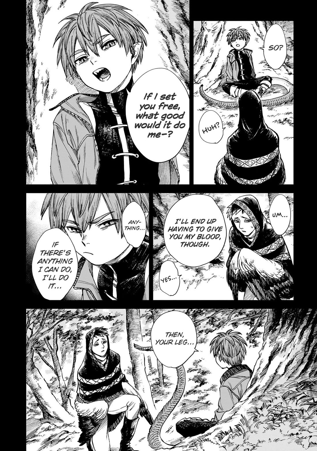 The Tiger Won't Eat the Dragon Yet. chapter 28 page 9