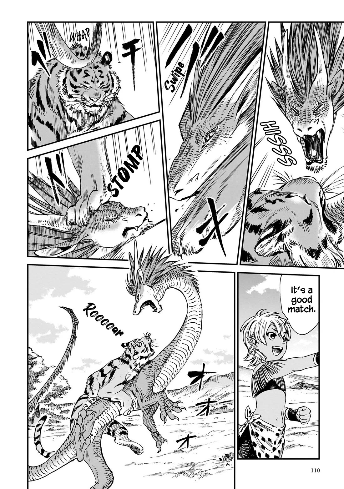 The Tiger Won't Eat the Dragon Yet. chapter 29 page 15