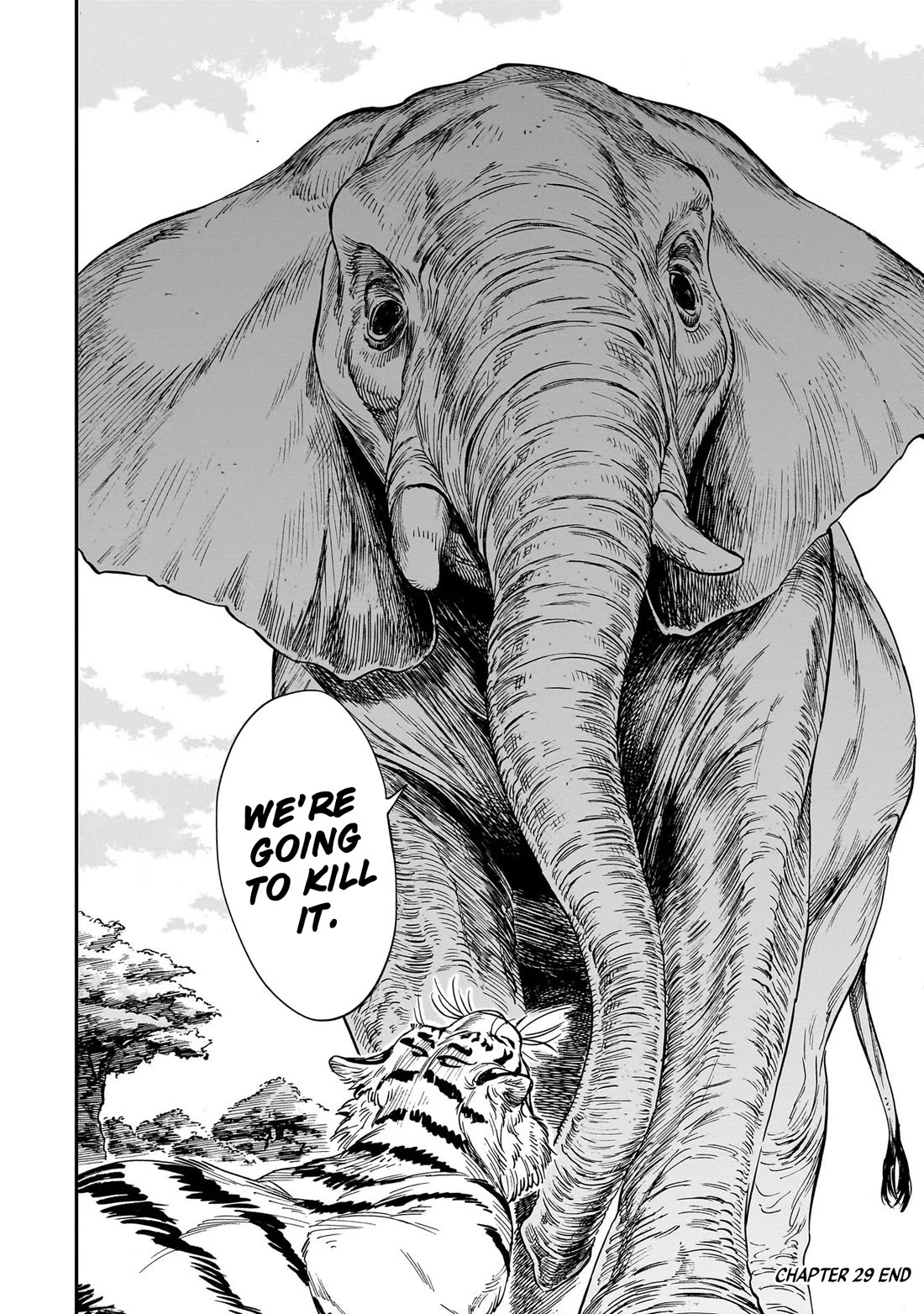 The Tiger Won't Eat the Dragon Yet. chapter 29 page 25