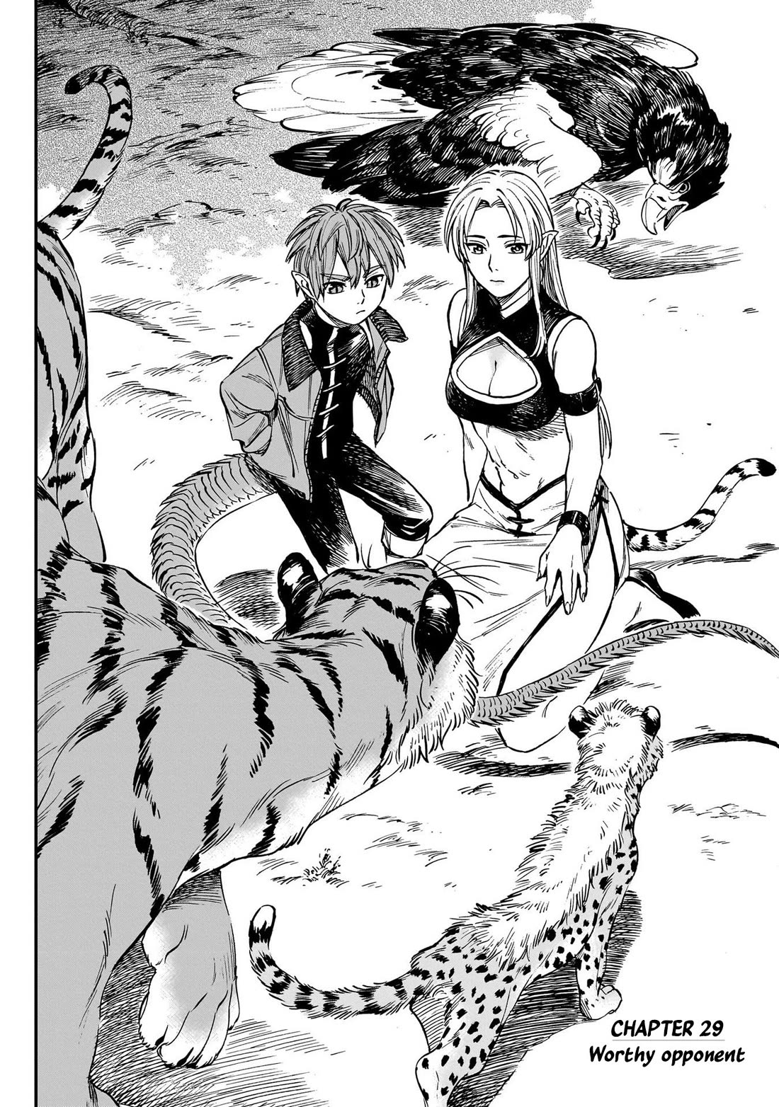 The Tiger Won't Eat the Dragon Yet. chapter 29 page 5