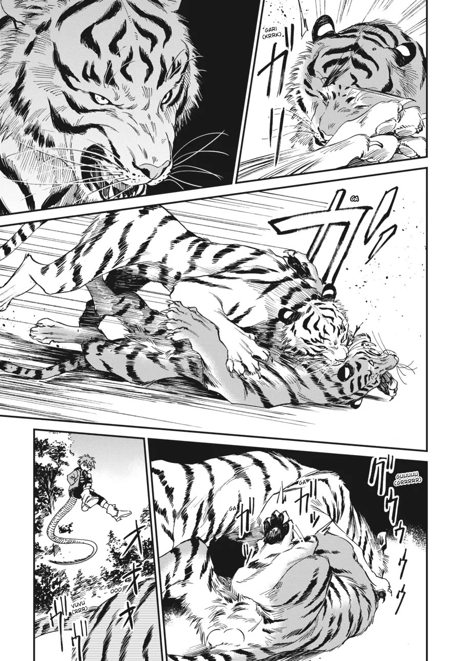 The Tiger Won't Eat the Dragon Yet. chapter 3 page 11