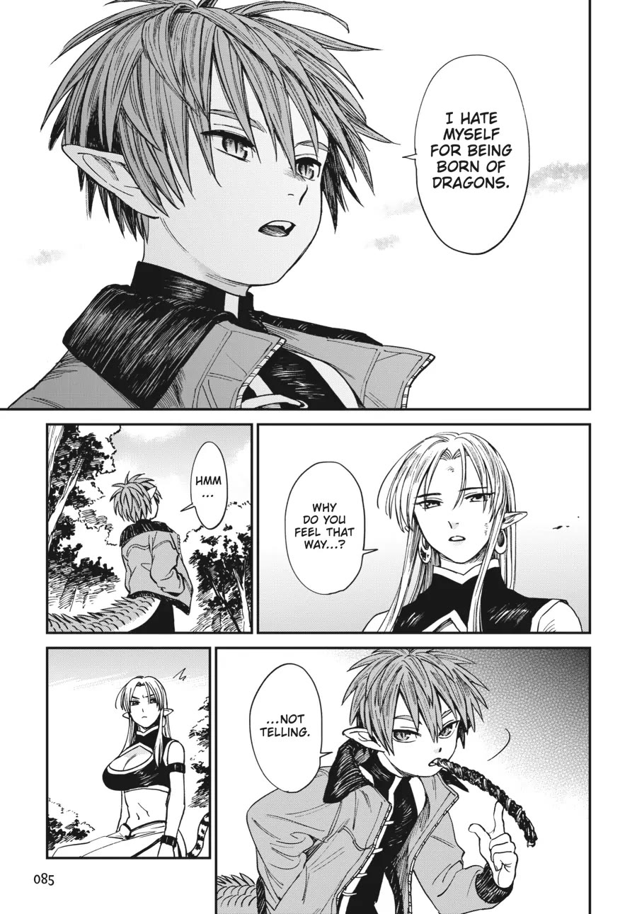 The Tiger Won't Eat the Dragon Yet. chapter 3 page 21