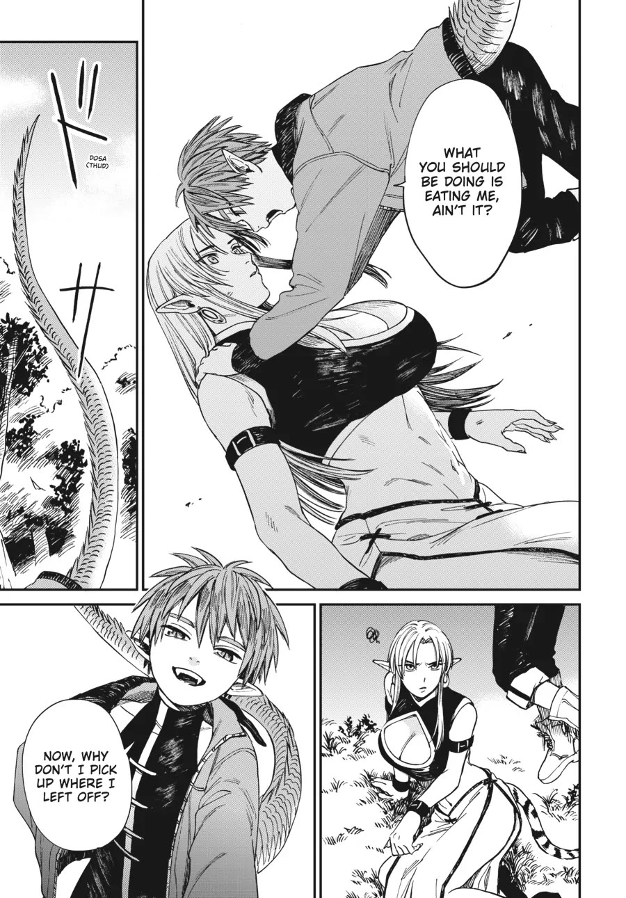 The Tiger Won't Eat the Dragon Yet. chapter 3 page 23