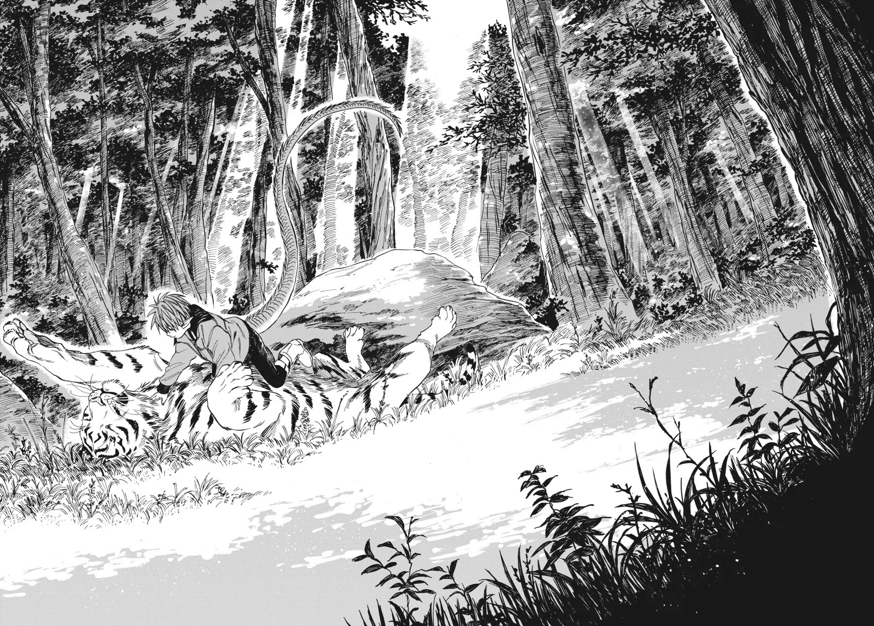 The Tiger Won't Eat the Dragon Yet. chapter 3 page 24