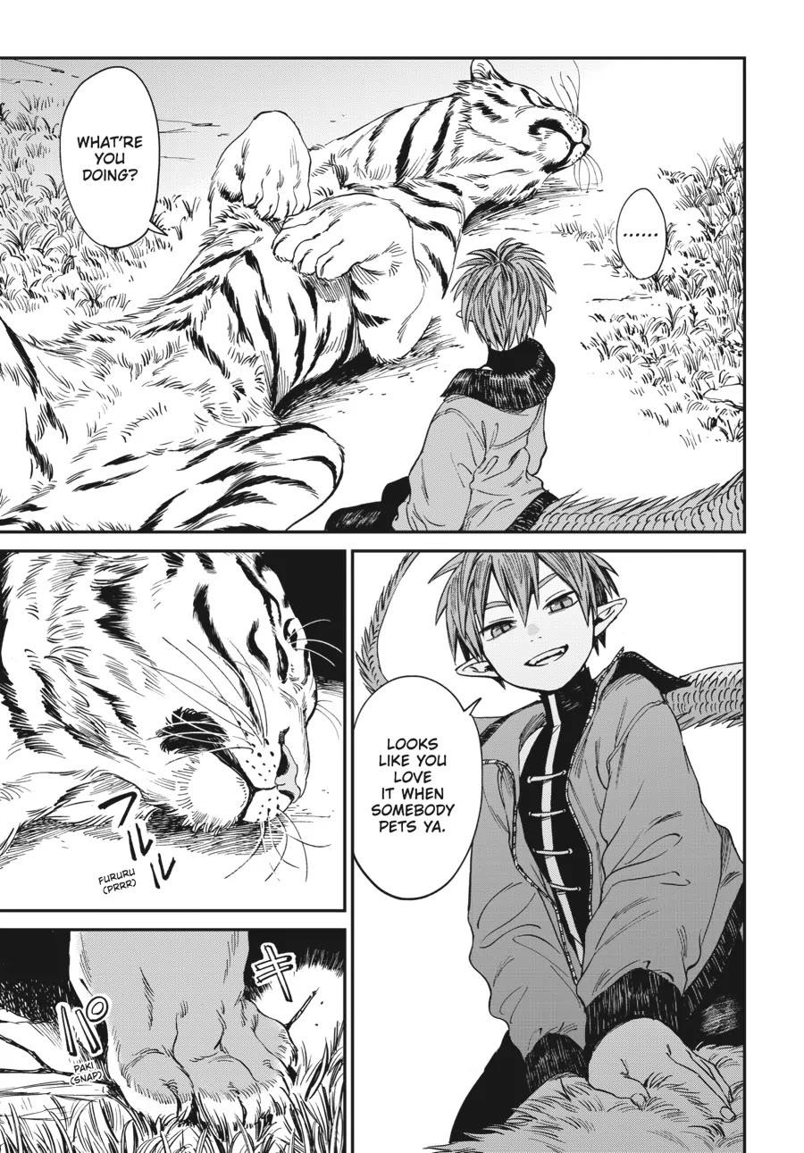 The Tiger Won't Eat the Dragon Yet. chapter 3 page 7