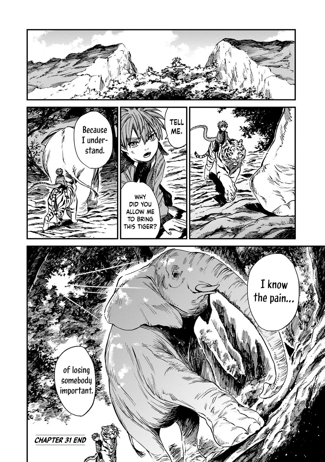 The Tiger Won't Eat the Dragon Yet. chapter 31 page 17