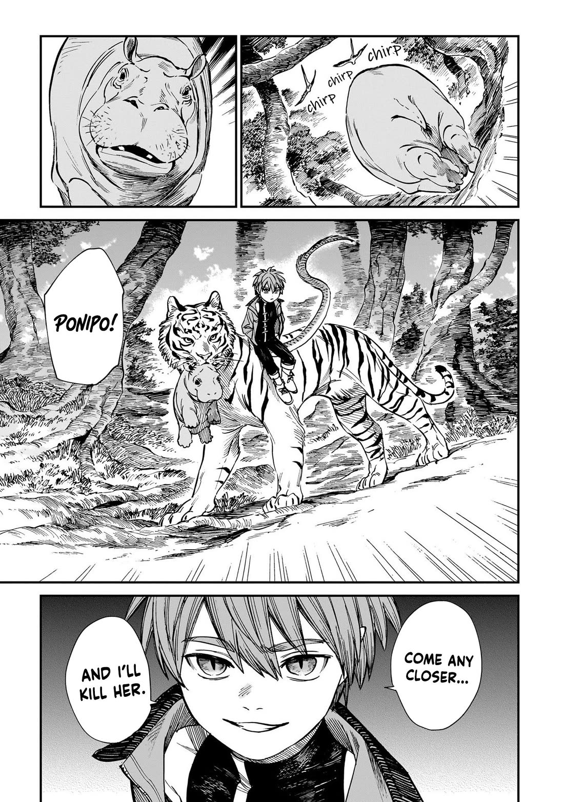 The Tiger Won't Eat the Dragon Yet. chapter 32 page 20