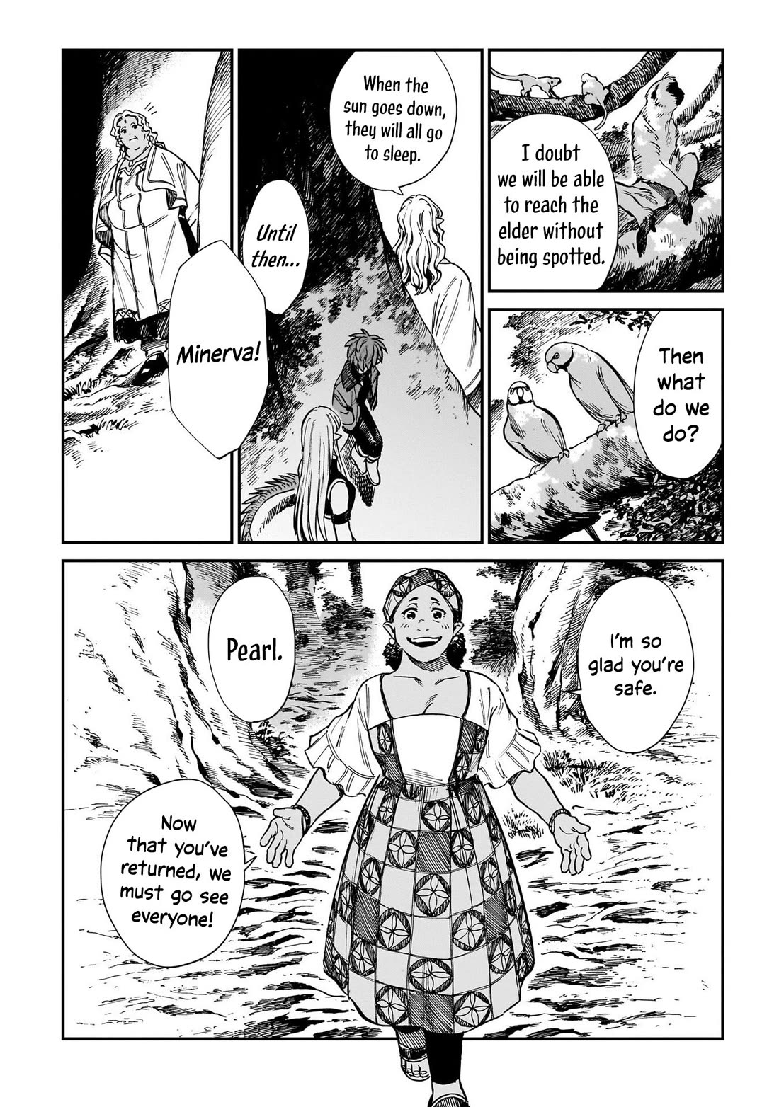 The Tiger Won't Eat the Dragon Yet. chapter 32 page 3