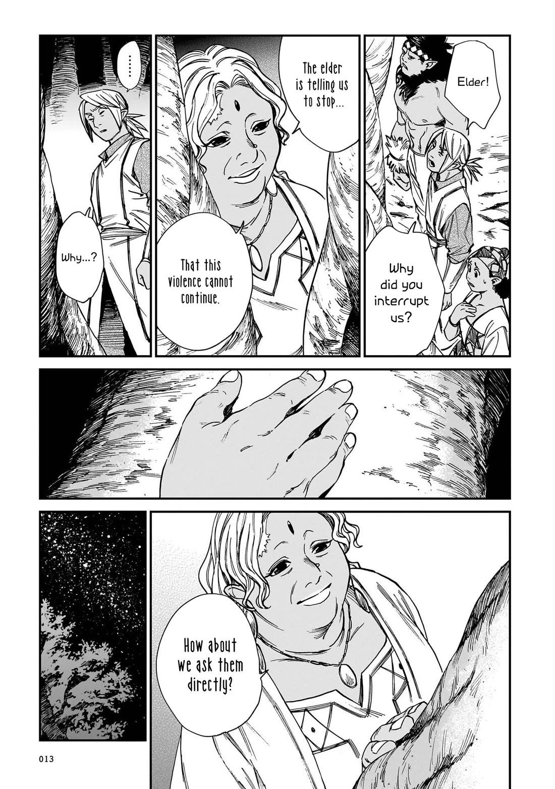 The Tiger Won't Eat the Dragon Yet. chapter 33 page 12