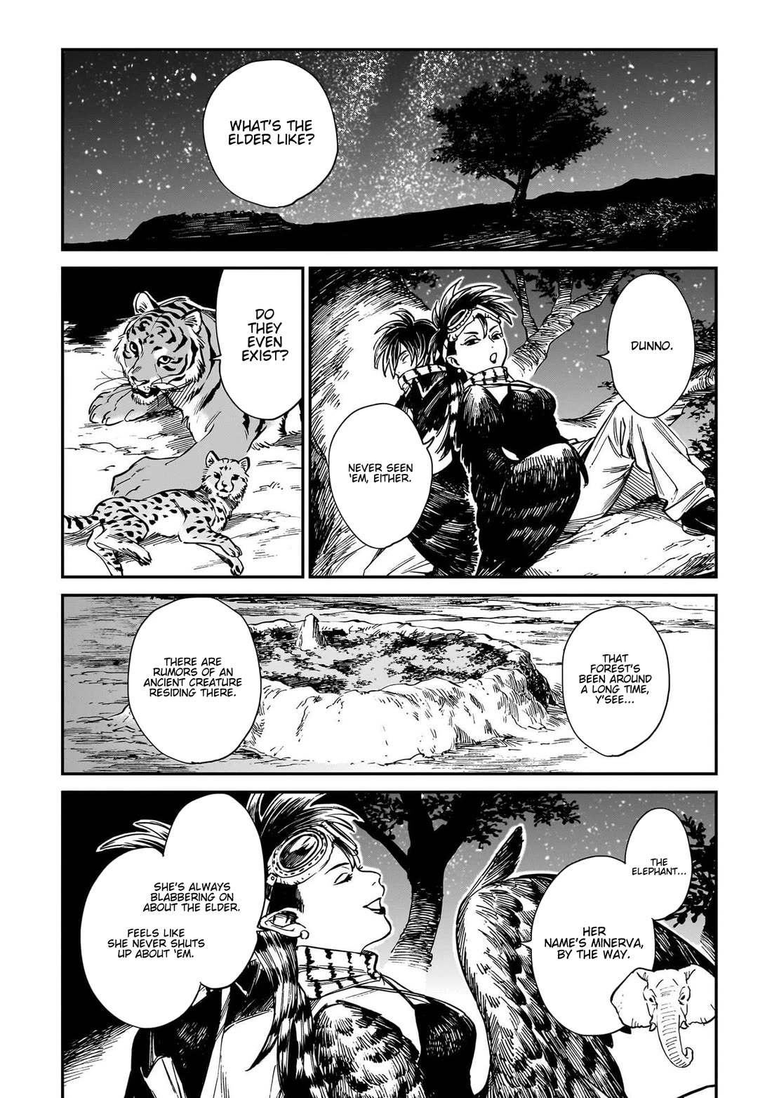 The Tiger Won't Eat the Dragon Yet. chapter 33 page 13