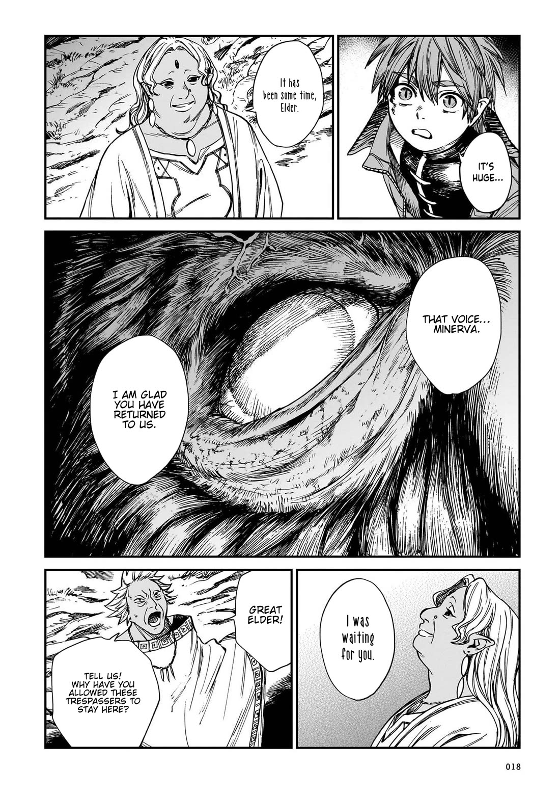 The Tiger Won't Eat the Dragon Yet. chapter 33 page 16