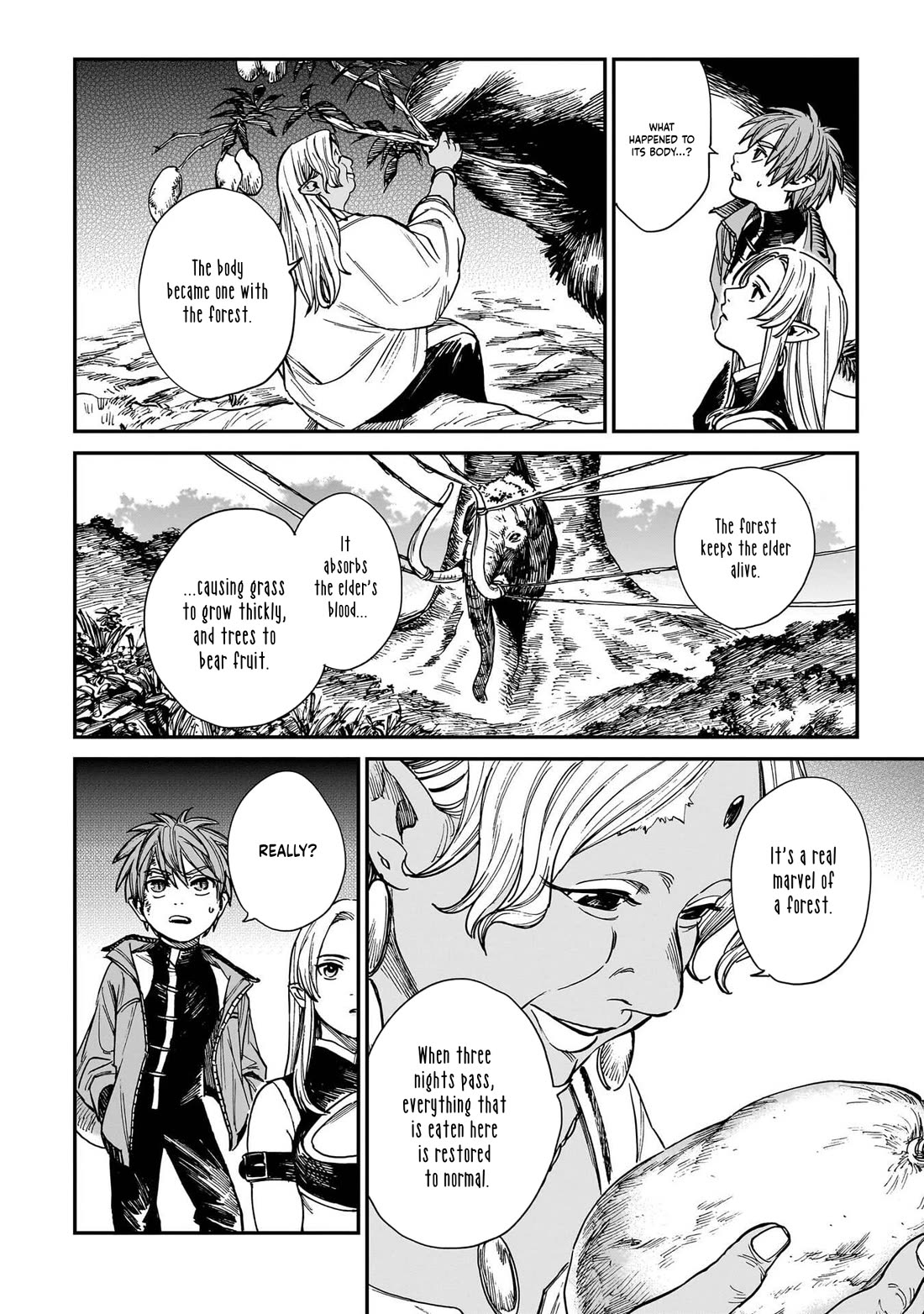 The Tiger Won't Eat the Dragon Yet. chapter 33 page 18