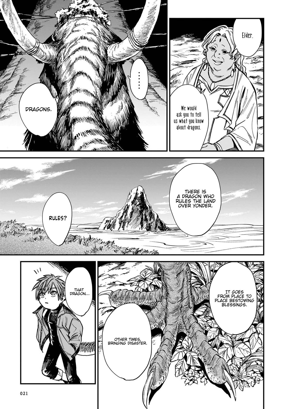 The Tiger Won't Eat the Dragon Yet. chapter 33 page 19
