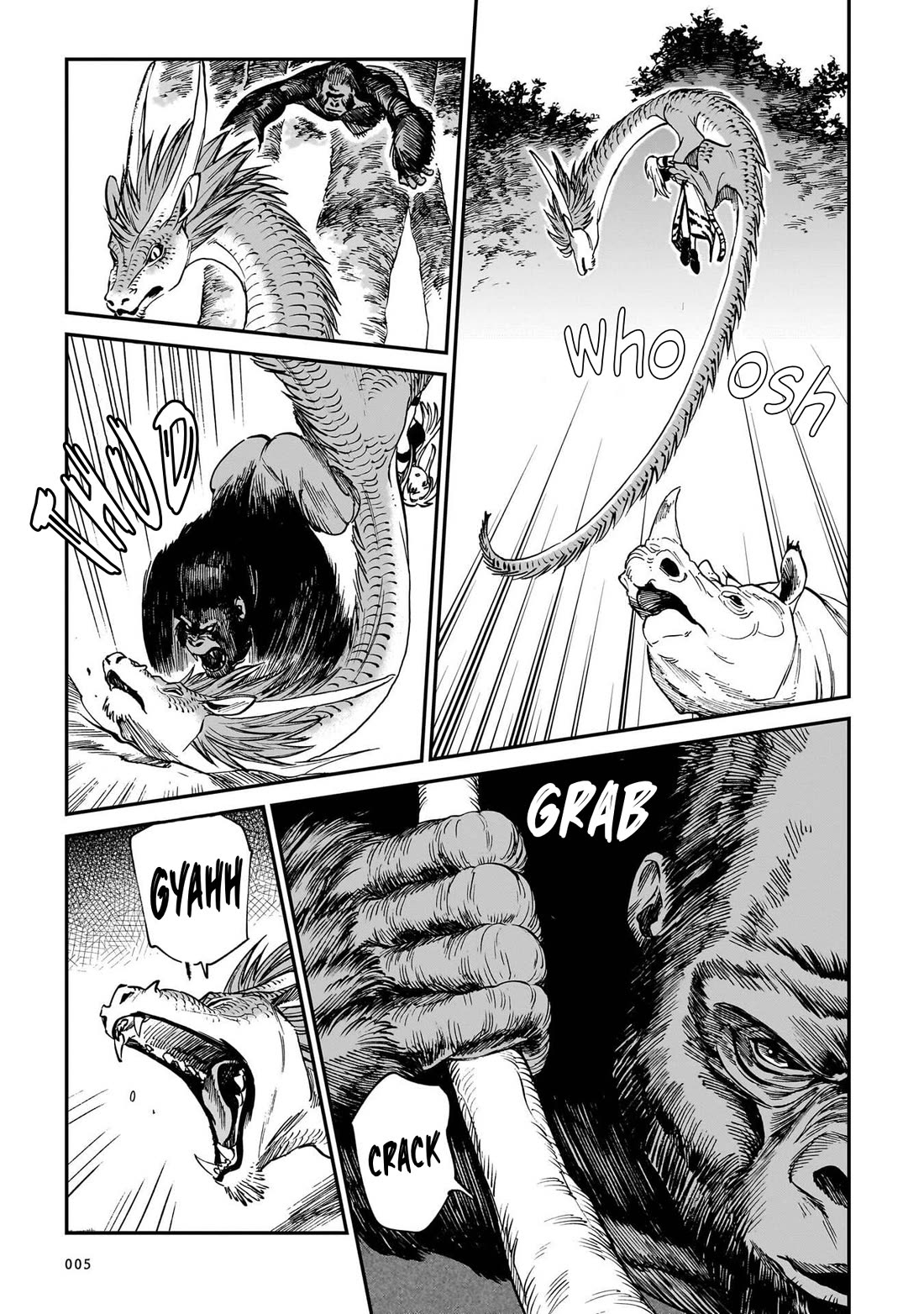 The Tiger Won't Eat the Dragon Yet. chapter 33 page 4