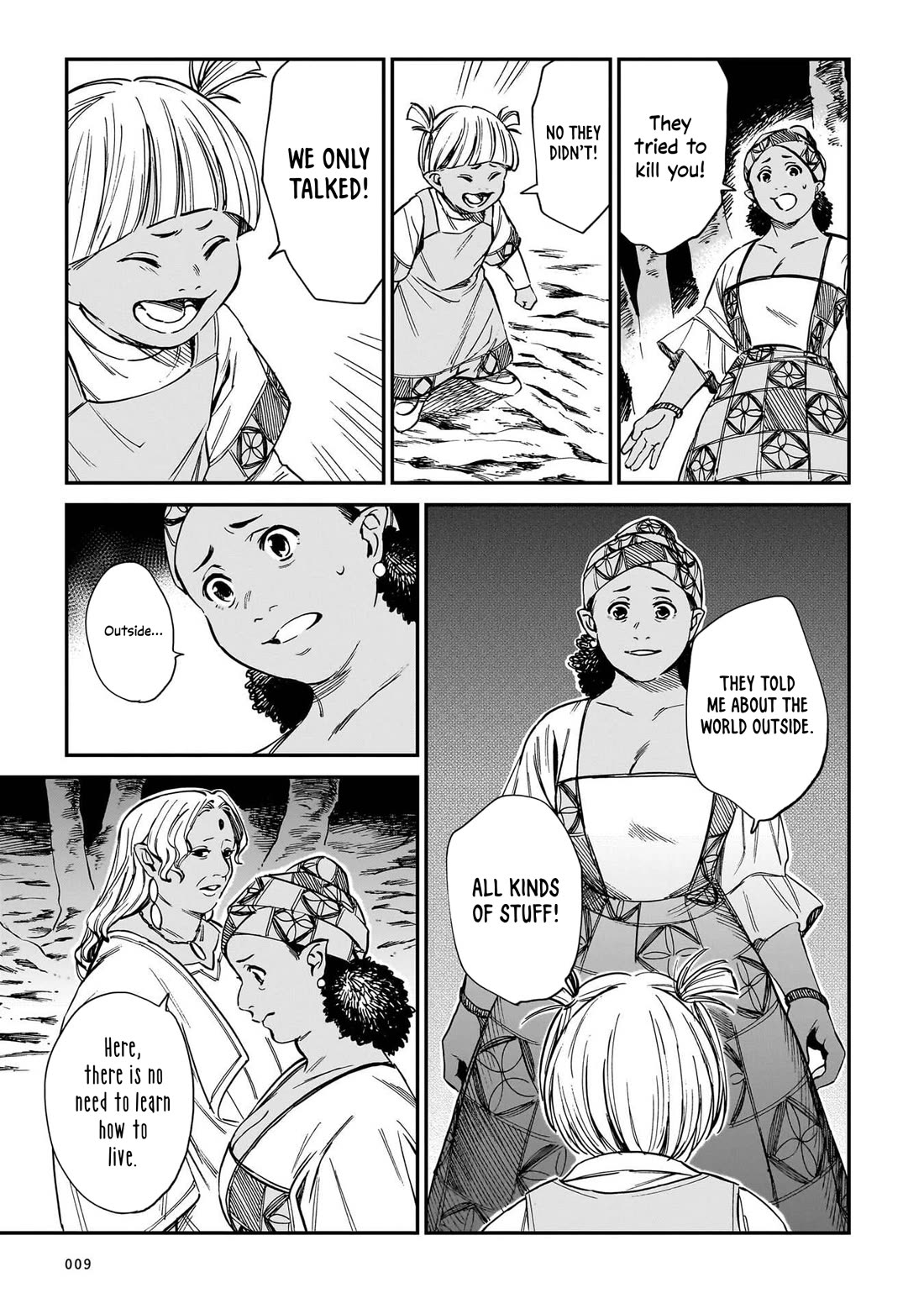 The Tiger Won't Eat the Dragon Yet. chapter 33 page 8