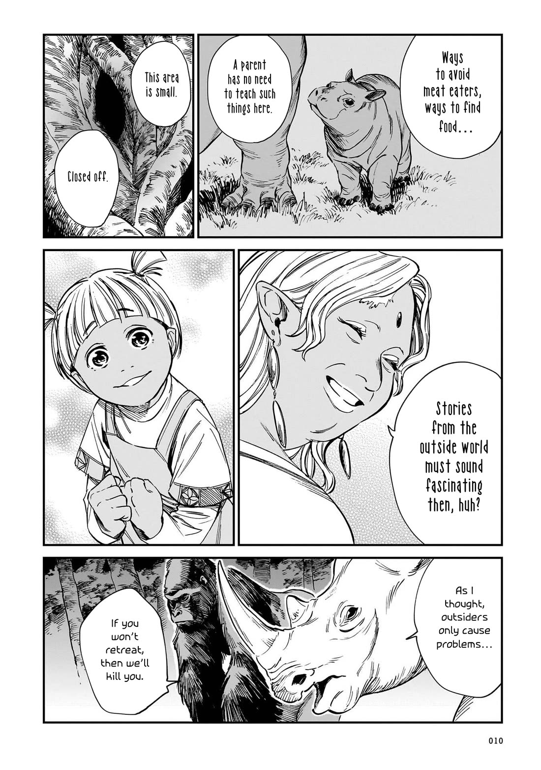 The Tiger Won't Eat the Dragon Yet. chapter 33 page 9