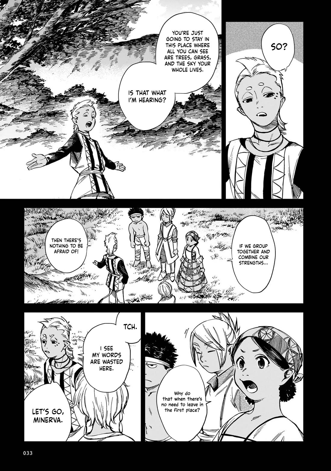 The Tiger Won't Eat the Dragon Yet. chapter 34 page 10