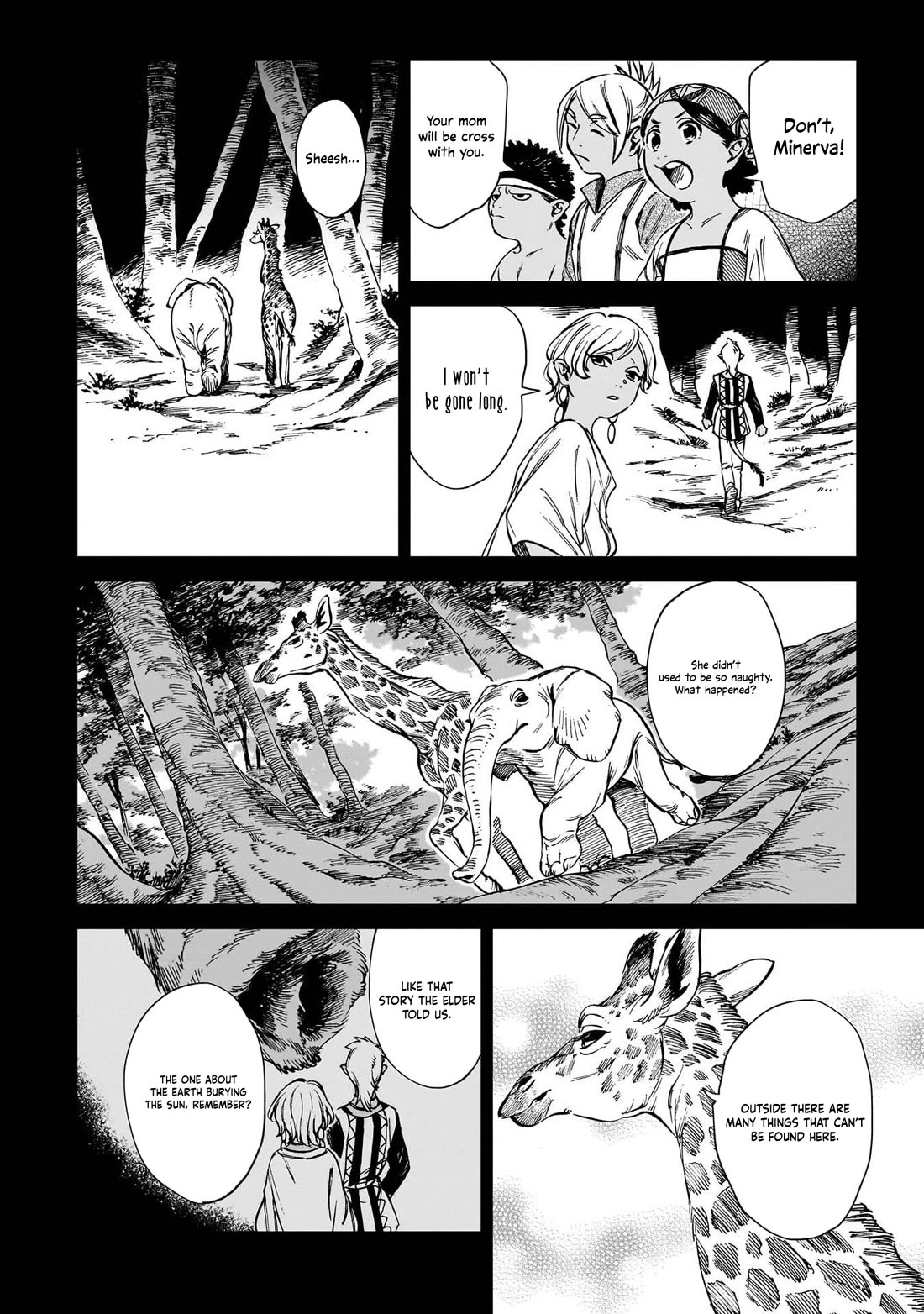 The Tiger Won't Eat the Dragon Yet. chapter 34 page 11