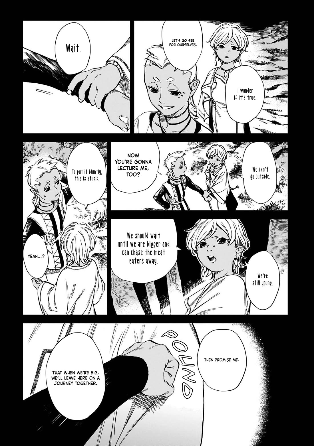 The Tiger Won't Eat the Dragon Yet. chapter 34 page 12