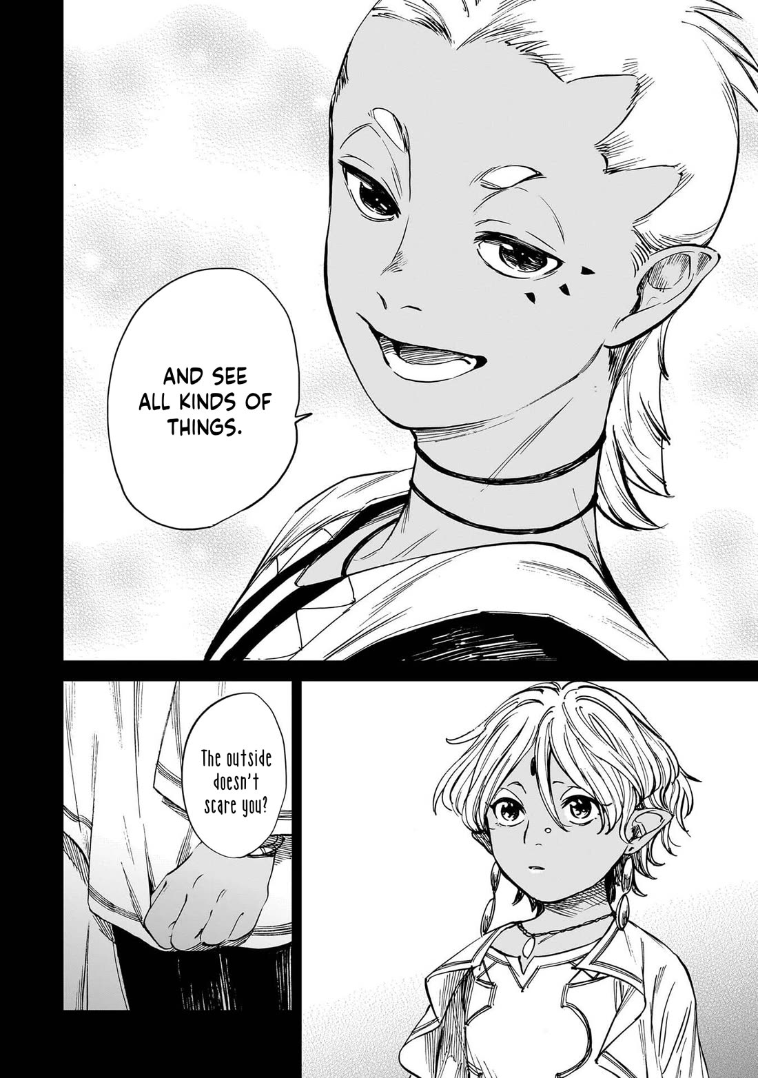 The Tiger Won't Eat the Dragon Yet. chapter 34 page 13