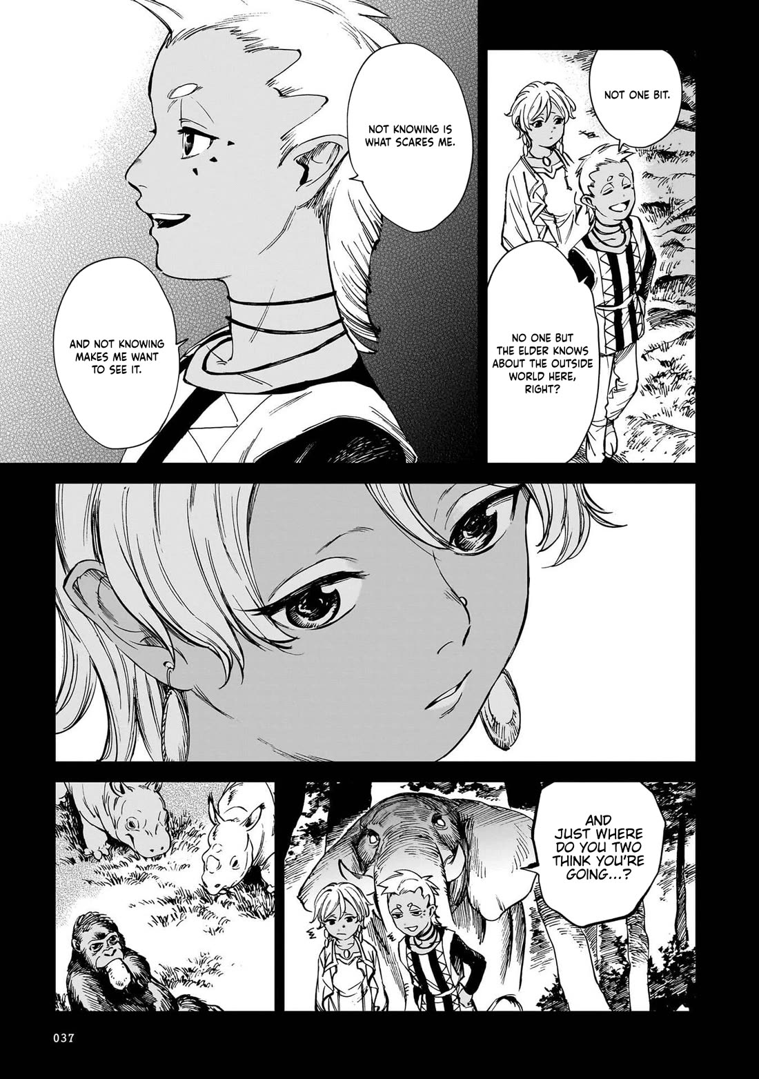 The Tiger Won't Eat the Dragon Yet. chapter 34 page 14