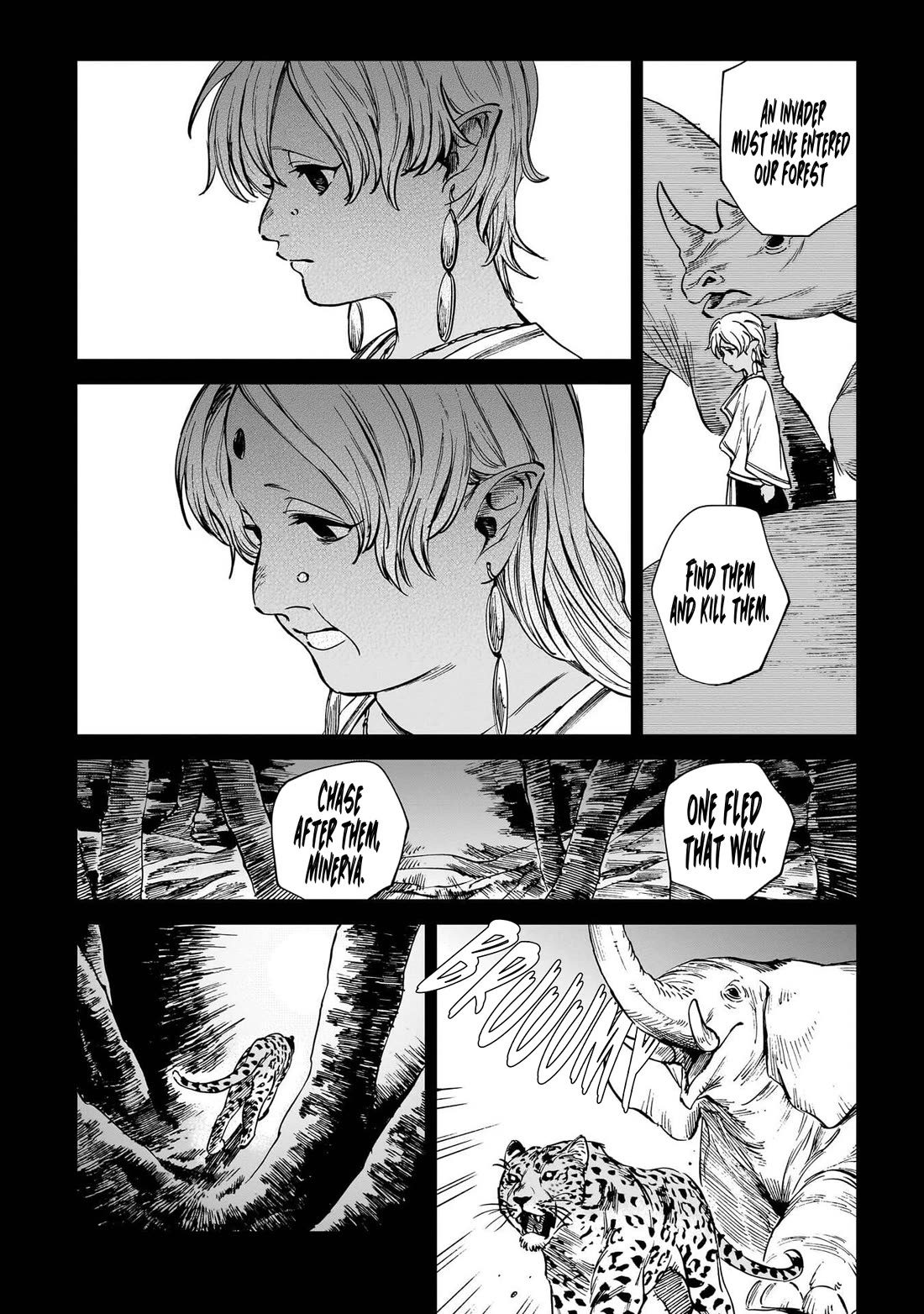 The Tiger Won't Eat the Dragon Yet. chapter 34 page 17