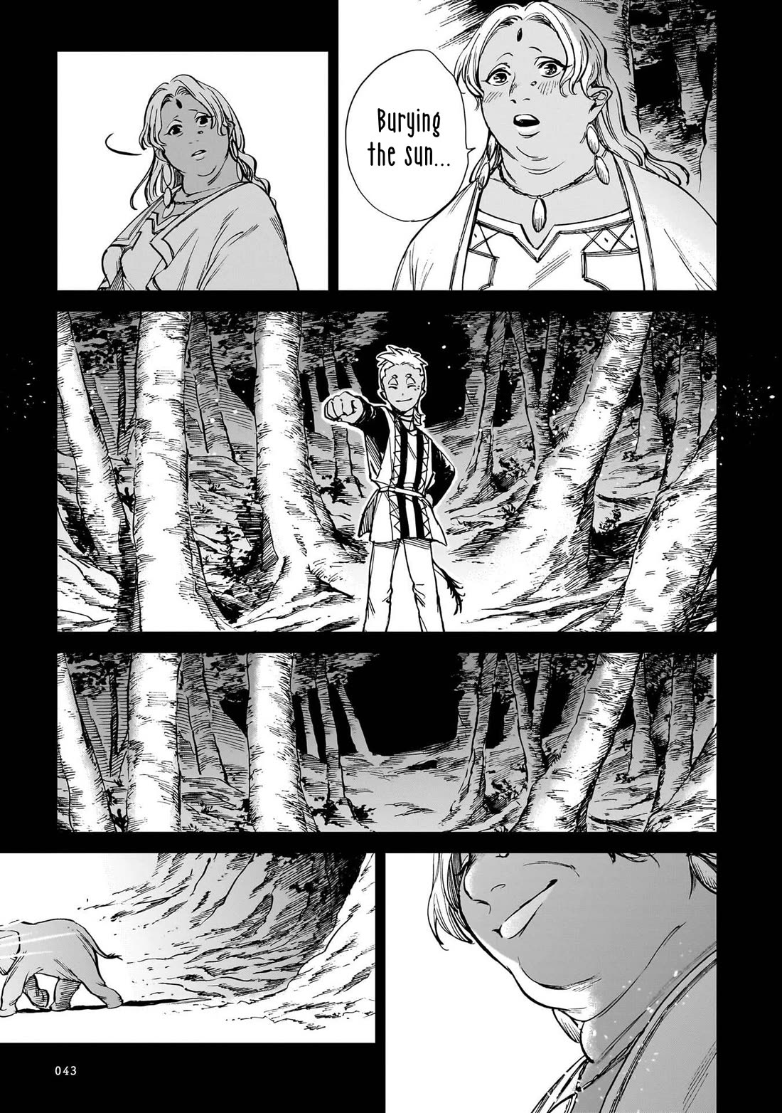 The Tiger Won't Eat the Dragon Yet. chapter 34 page 20