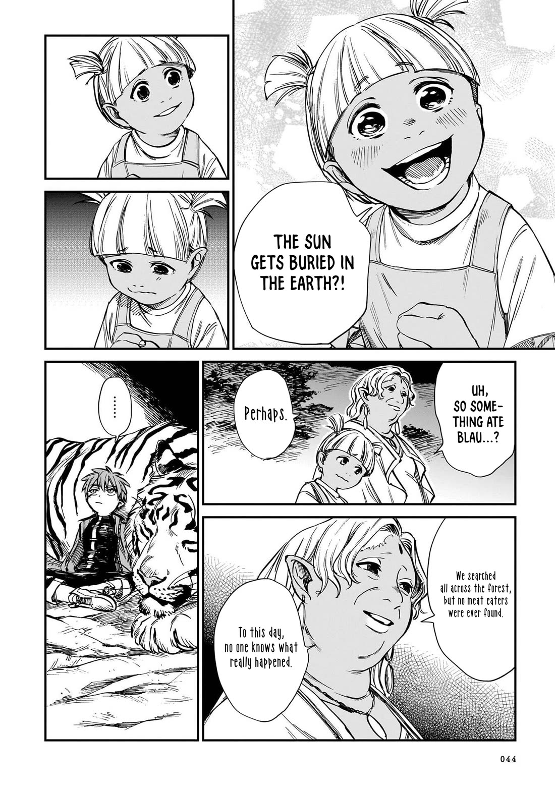 The Tiger Won't Eat the Dragon Yet. chapter 34 page 21