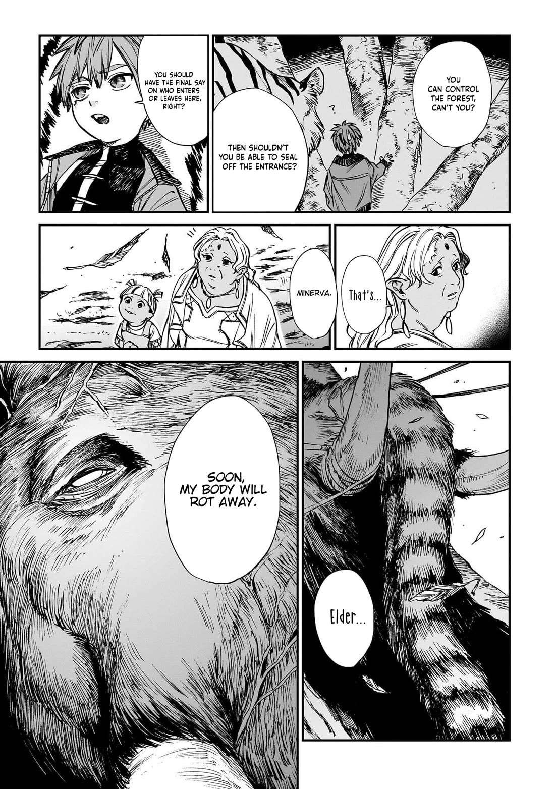 The Tiger Won't Eat the Dragon Yet. chapter 34 page 22