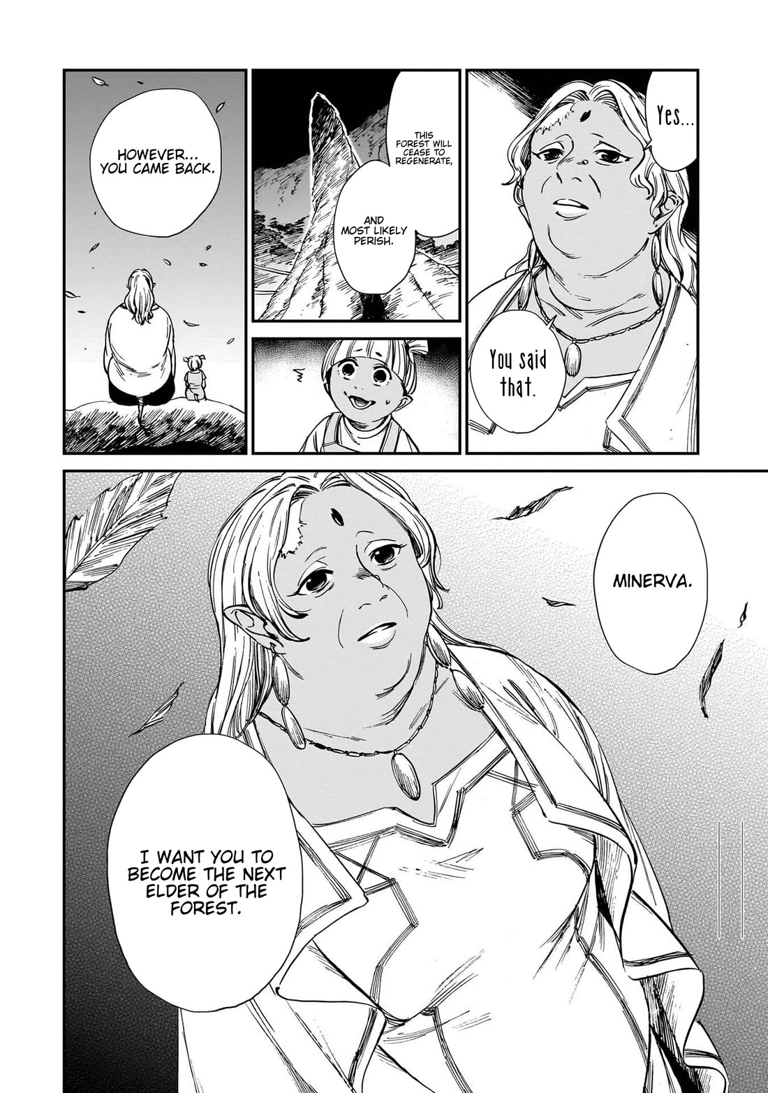 The Tiger Won't Eat the Dragon Yet. chapter 34 page 23