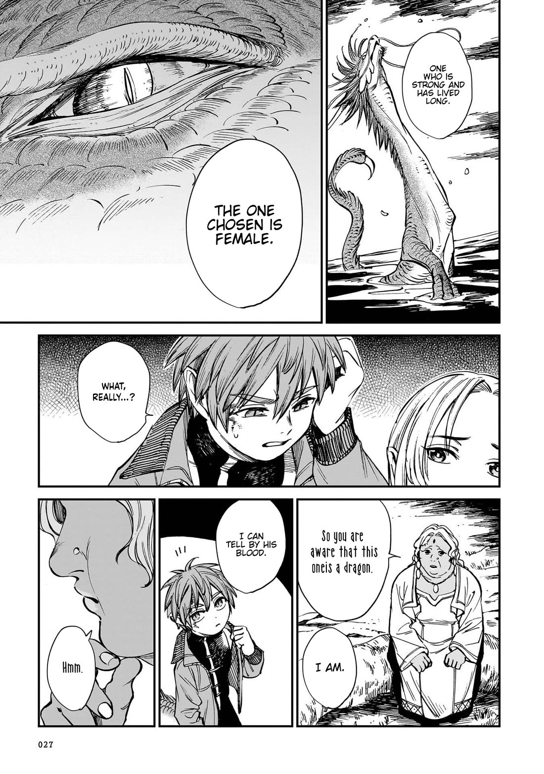 The Tiger Won't Eat the Dragon Yet. chapter 34 page 4