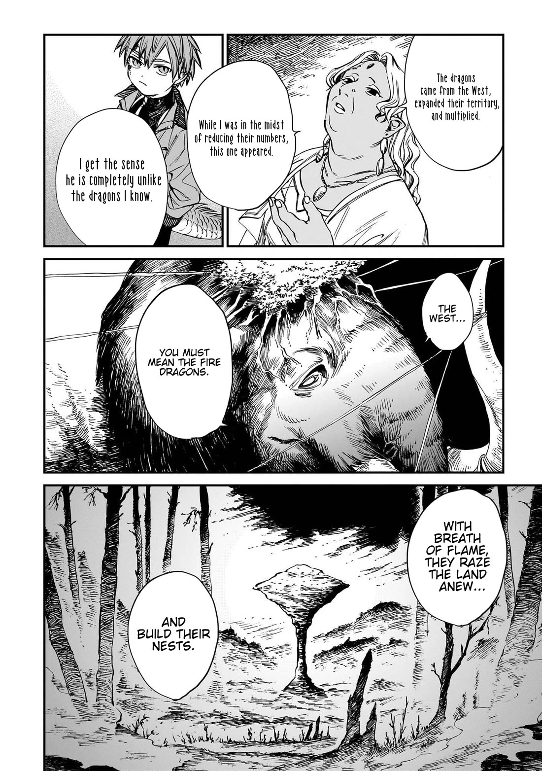 The Tiger Won't Eat the Dragon Yet. chapter 34 page 5