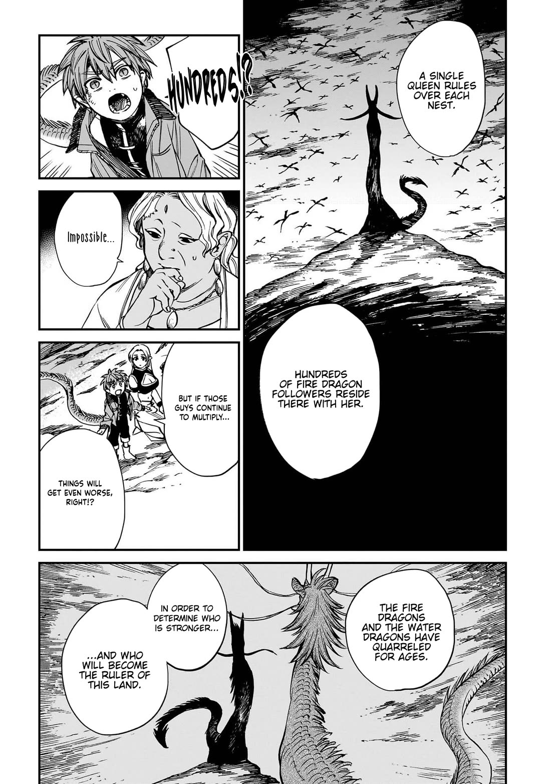 The Tiger Won't Eat the Dragon Yet. chapter 34 page 6